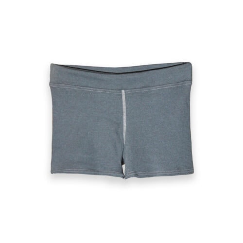 Front of Seraphina Safety's Women's Flame Resistant FR Gray shorts.