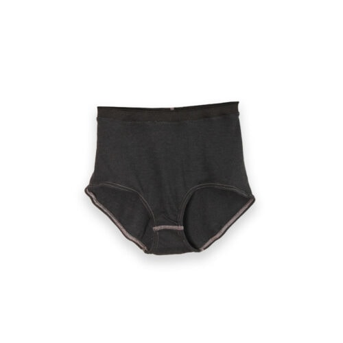 Front side of Seraphina Safety's Gray Women's Flame Resistant Sport Brief