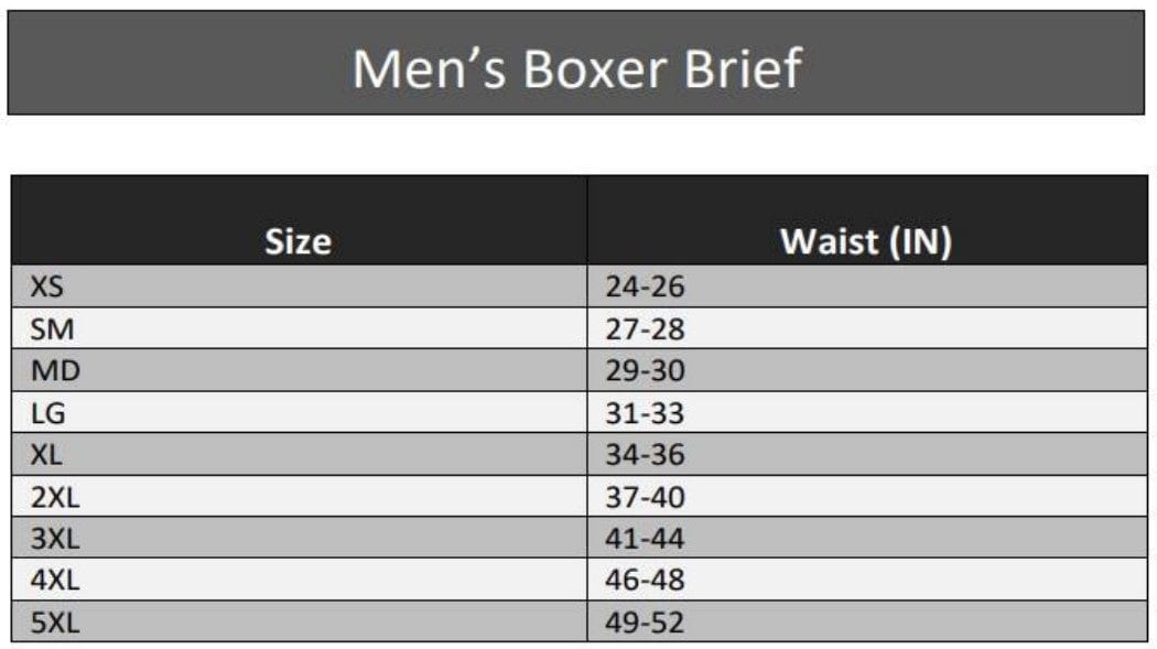 Men's Essential FR Tech™ Active Boxer Brief - Seraphina Safety Apparel