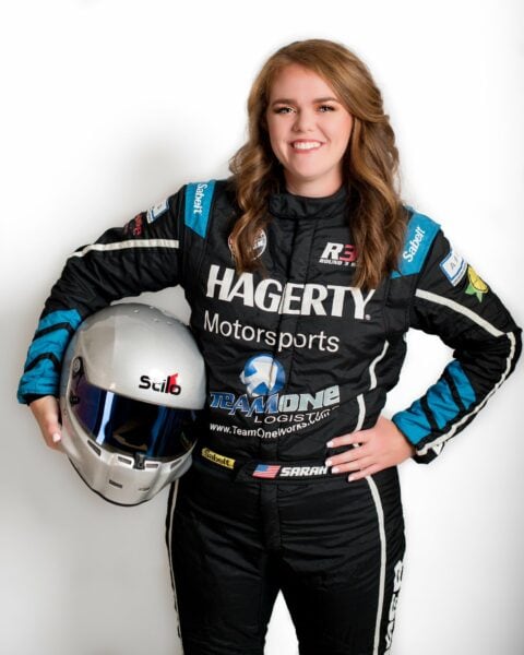 Sarah Montgomery Race Car Driver