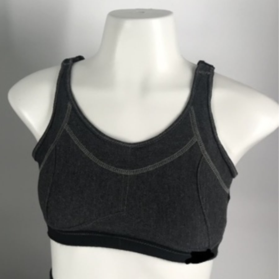 Women's Essential FR Tech™ Active Fit Safety Bra - Seraphina Safety Apparel